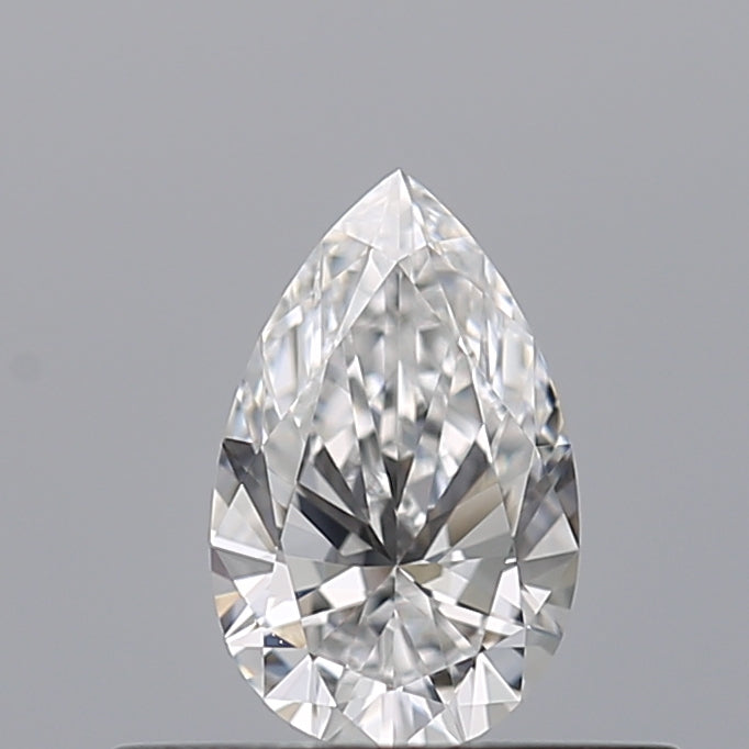 0.31 carat Pear diamond E VVS1