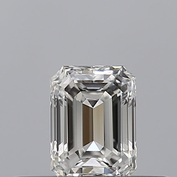 0.30 carat Emerald diamond F VVS2