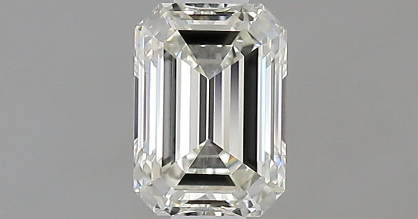 0.56 carat Emerald diamond H IF VeryGood