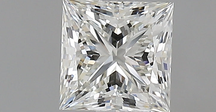 0.70 carat Princess diamond J VVS1