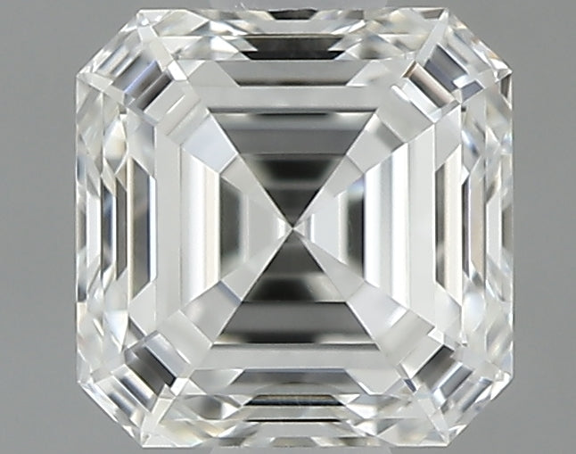 0.52 carat Asscher diamond G IF