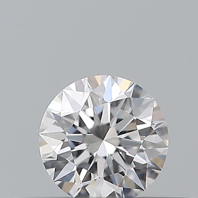 0.19 carat Round diamond D VVS1 Excellent