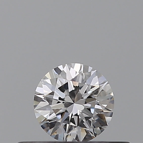 0.21 carat Round diamond D  VVS2 Excellent