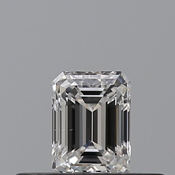 0.24 carat Emerald diamond E  VS2