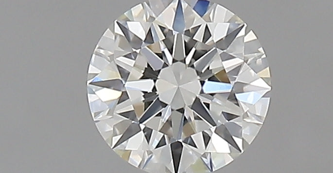 0.42 carat Round diamond F IF Excellent