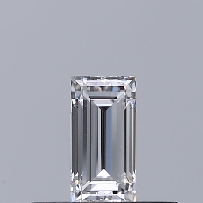 0.26 carat Baguette diamond E VS1