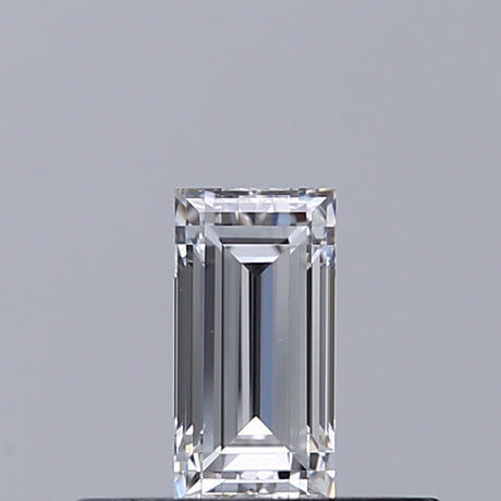 0.26 carat Baguette diamond E VS1