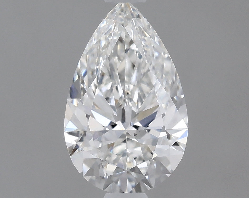 0.70 carat Pear diamond F VS2