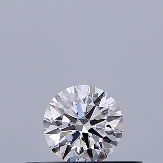 0.23 carat Round diamond D VVS2 Excellent