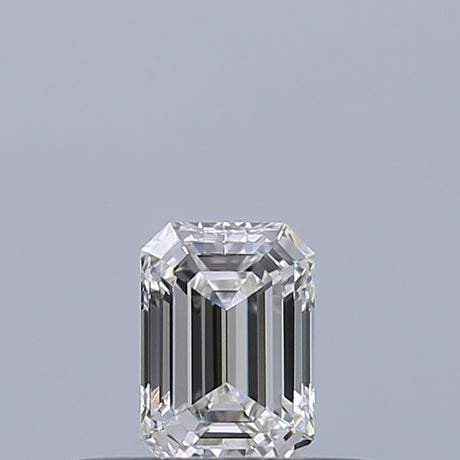 0.23 carat Emerald diamond F VVS1