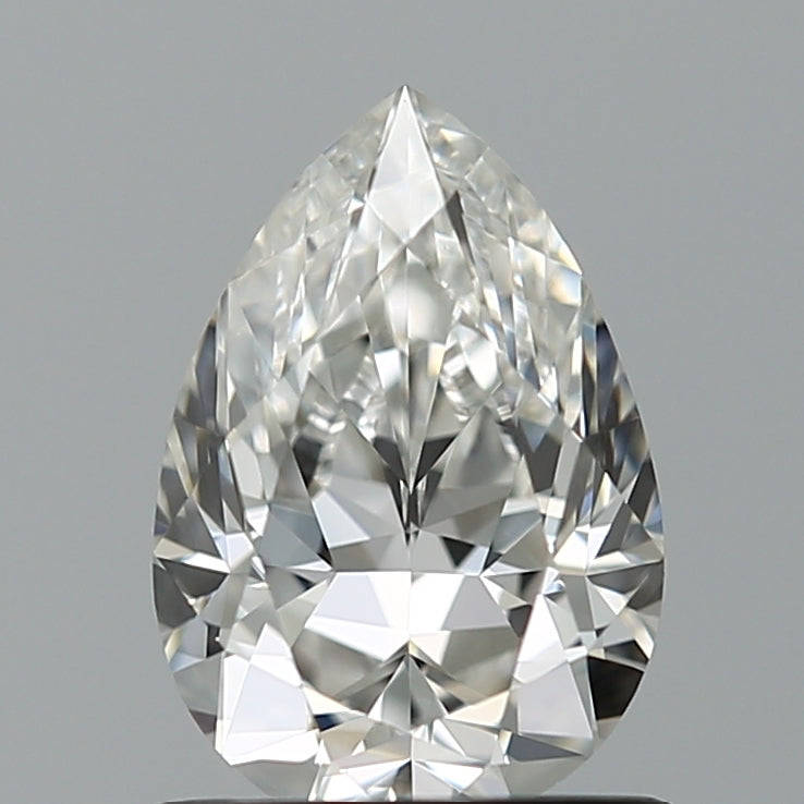 0.90 carat Pear diamond G VVS2