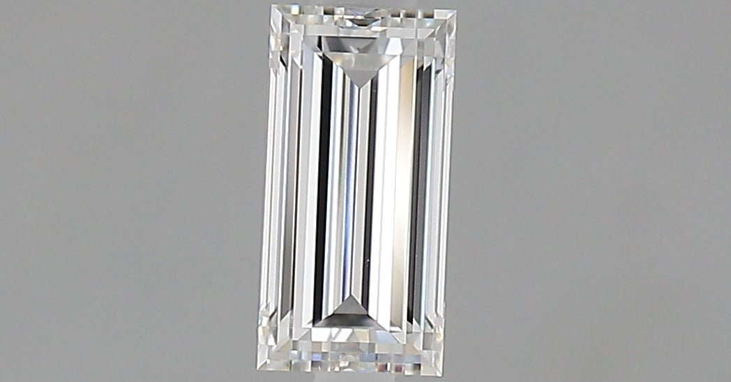 0.62 carat Baguette diamond E VVS1