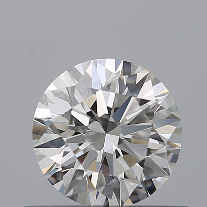 0.55 carat Round diamond F IF Excellent