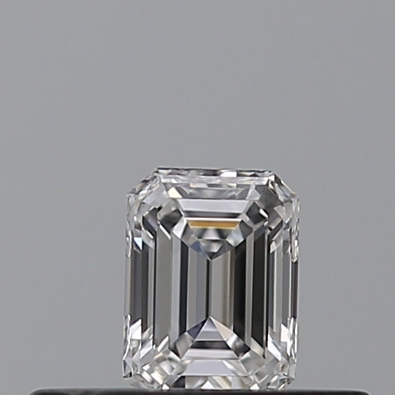 0.23 carat Emerald diamond D  VVS2