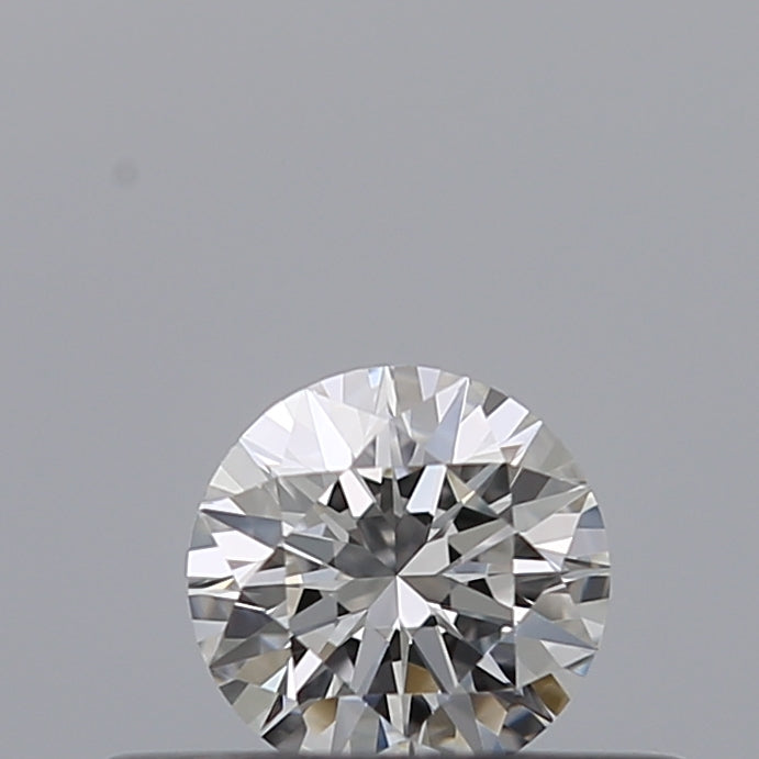 0.24 carat Round diamond E VVS1 Excellent