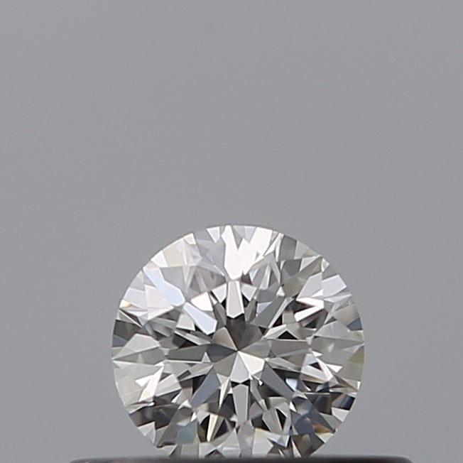 0.25 carat Round diamond F IF Excellent
