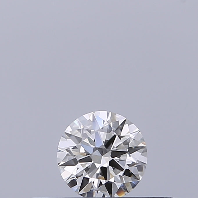0.18 carat Round diamond E VVS2 Excellent