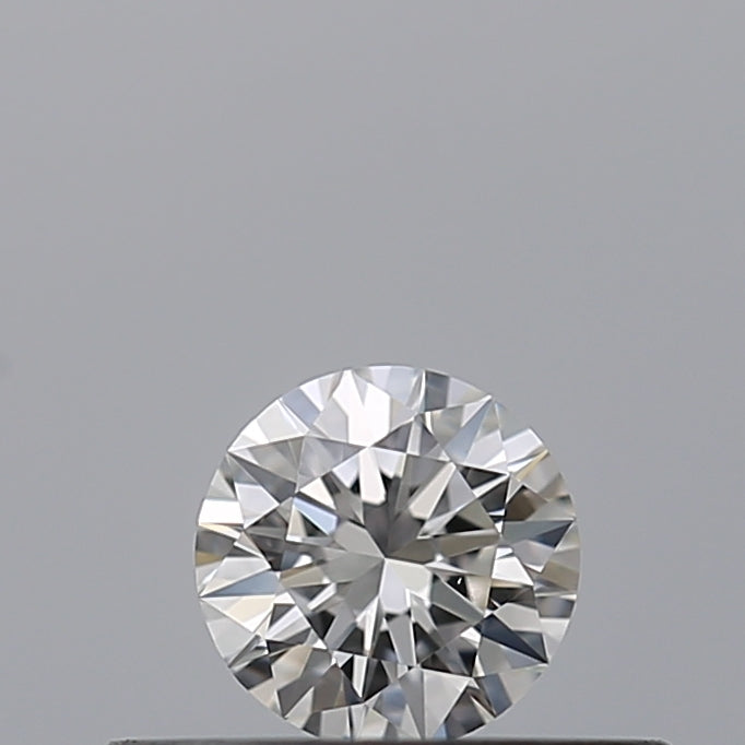 0.24 carat Round diamond F VS2 Excellent