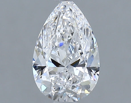 1.00 carat Pear diamond D VS1