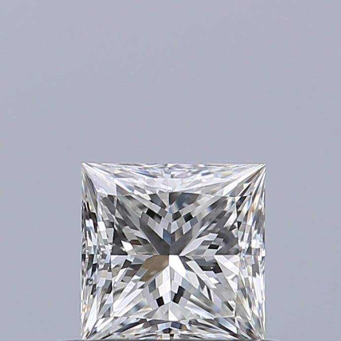 0.45 carat Princess diamond G VVS1