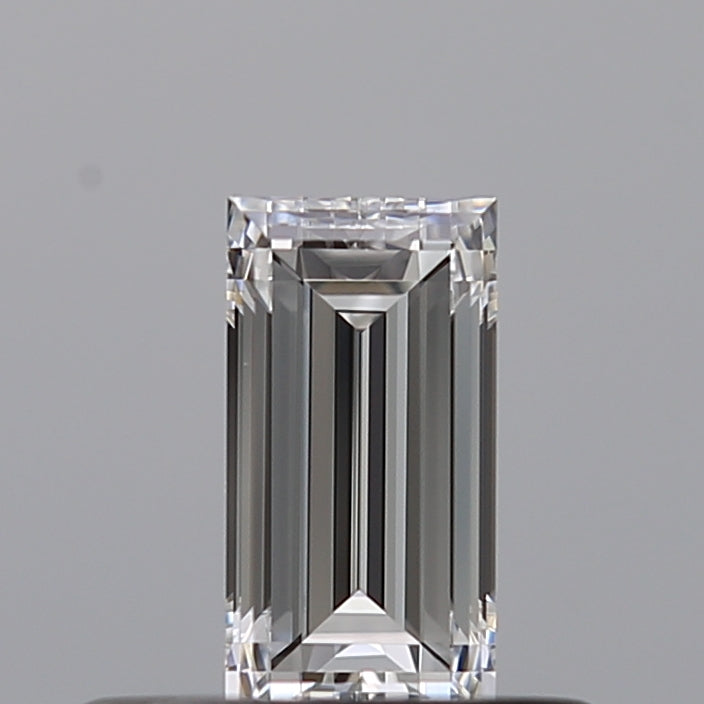 0.33 carat Baguette diamond D VVS1