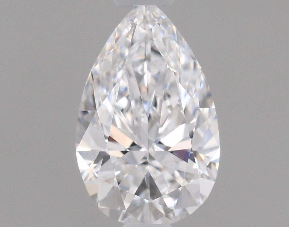 0.50 carat Pear diamond D VVS1