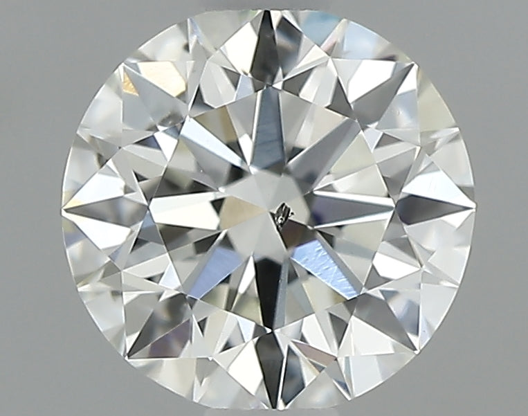 0.83 carat Round diamond J SI2 Excellent