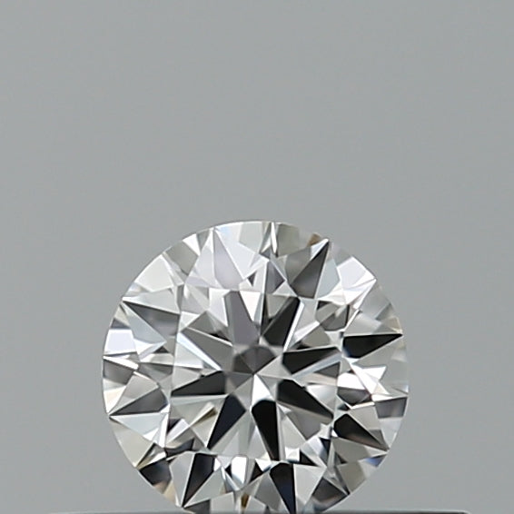 0.21 carat Round diamond E  VVS2 Excellent