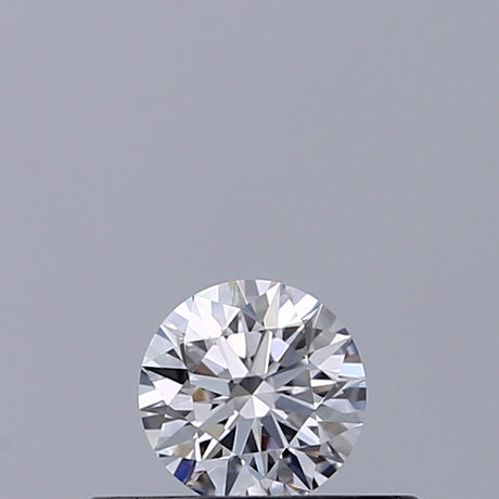 0.19 carat Round diamond D VVS2 Excellent