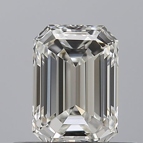0.55 carat Emerald diamond F VVS1 VeryGood