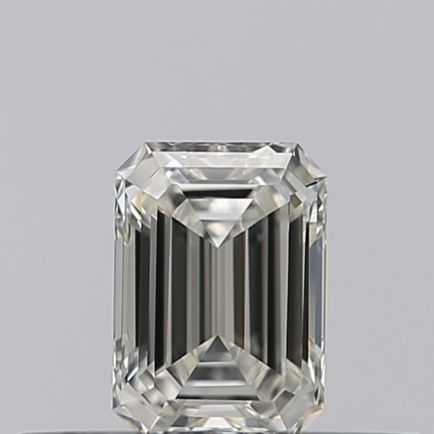 0.25 carat Emerald diamond F IF