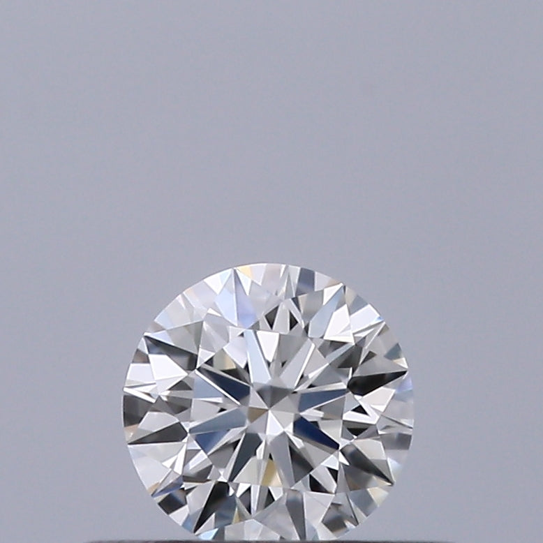 0.26 carat Round diamond F IF Excellent