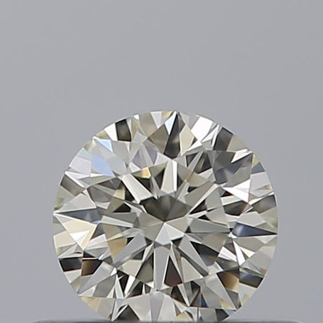 0.33 carat Round diamond I IF Excellent