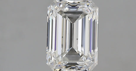 1.50 carat Emerald diamond G VS2