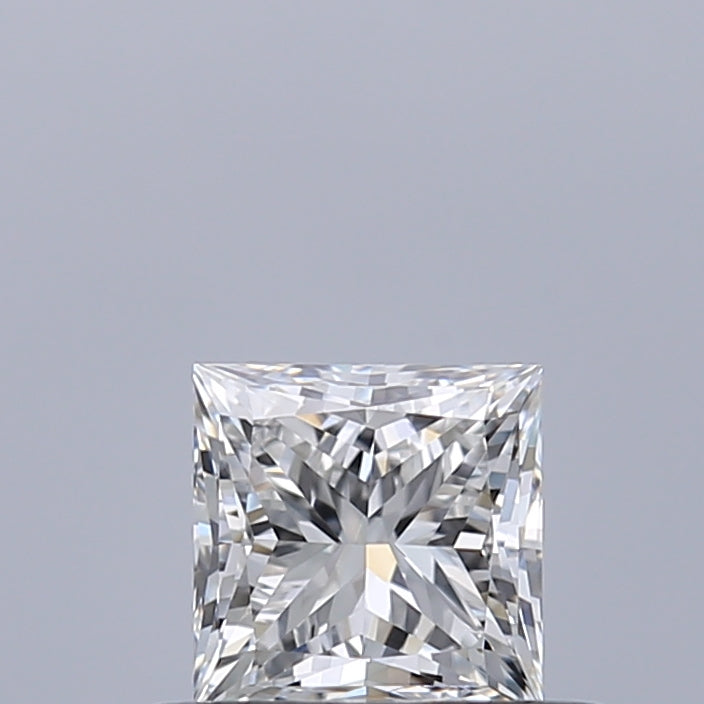 0.42 carat Princess diamond F VVS1