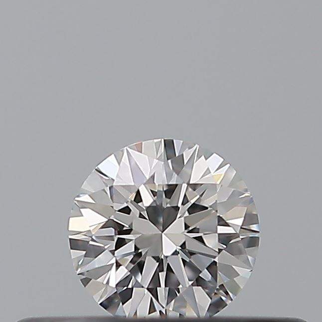 0.18 carat Round diamond F VVS2 Excellent