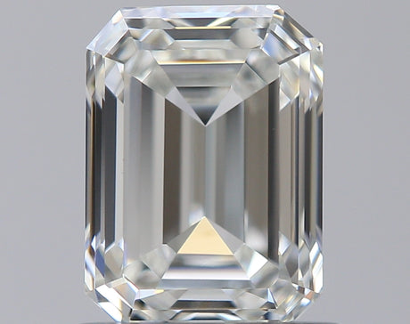1.00 carat Emerald diamond I VS1