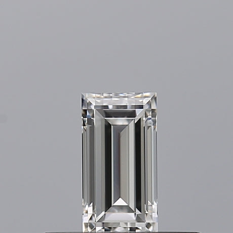 0.25 carat Baguette diamond E VVS1