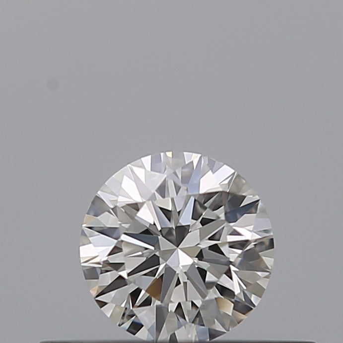0.26 carat Round diamond E VVS1 Excellent