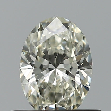 0.41 carat Oval diamond I VVS1 Excellent