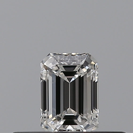 0.23 carat Emerald diamond E  VS1