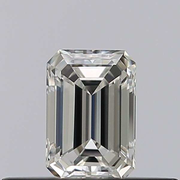 0.24 carat Emerald diamond E VVS1