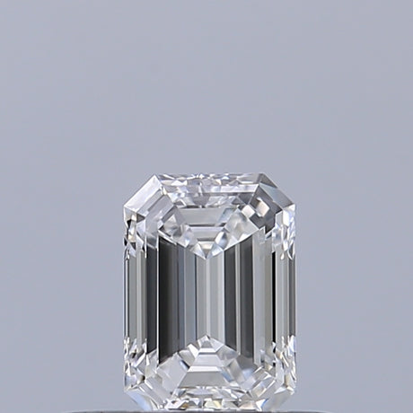 0.30 carat Emerald diamond D IF