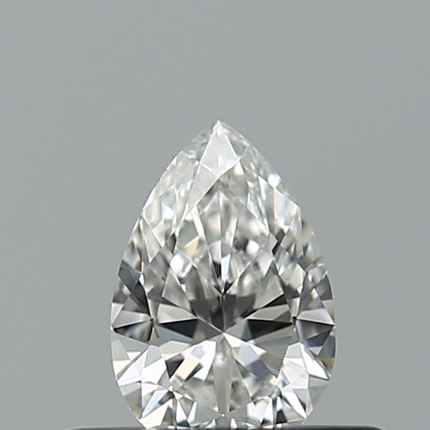 0.27 carat Pear diamond F VVS2