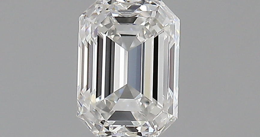 1.01 carat Emerald diamond F VVS2