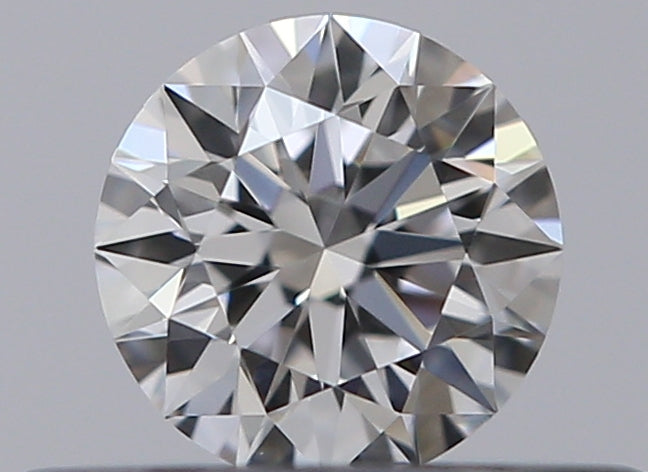 0.25 carat Round diamond E IF Excellent