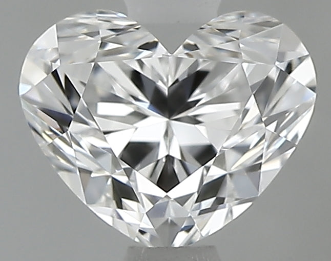 0.50 carat Heart diamond D IF