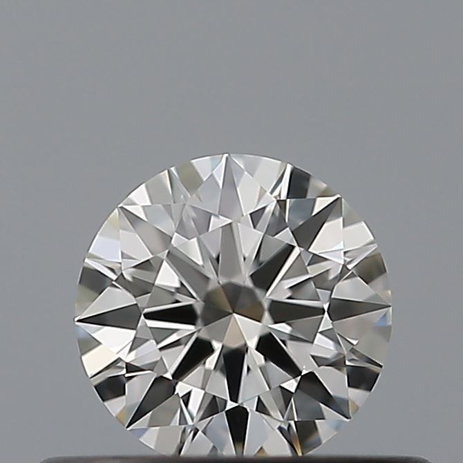 0.32 carat Round diamond F  IF Excellent