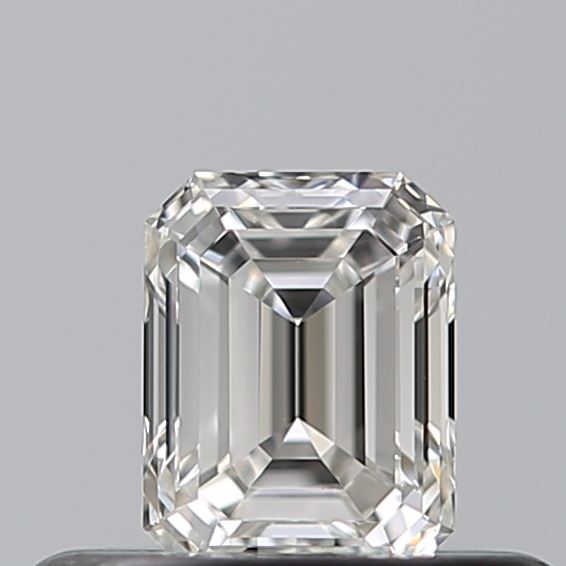 0.34 carat Emerald diamond G VVS2