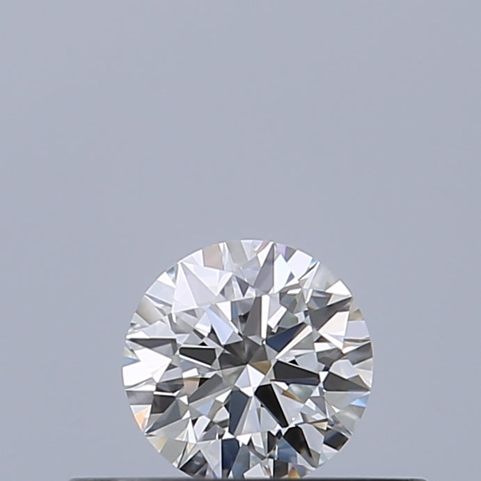 0.25 carat Round diamond E VVS1 Excellent